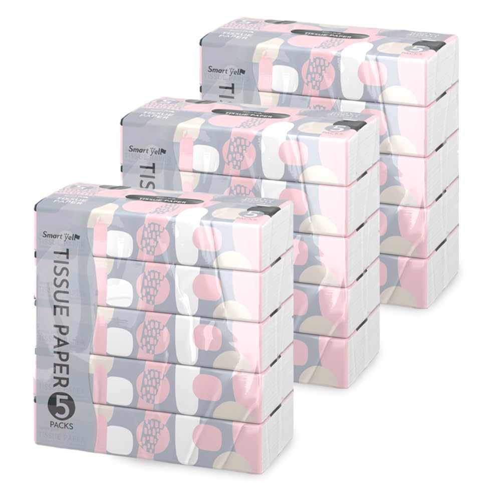 【プライムデー】【41%OFF】【1,150円】 アイリスプラザ パルプ材 ティッシュペーパー 300枚×5袋入×3個セット