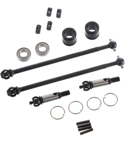 Amazon.co.jp: タミヤ TRFシリーズ No.260 LFダブルカルダン用ドライブ