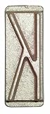 Letter K 1/8-Inch Interchangeable Branding Iron Character BNL-512-K by BrandNew Industries