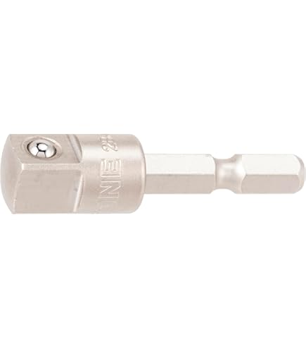 Yamashita 1/4 To 3/8 Inch Drive Adapter - H Series Socket Converter For Tools