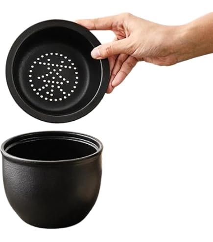 Amazon｜アサヒ興洋 茶こぼし こげ茶 （建水・出がらし入れ