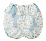 QUARTER REPORT Rieko Oka(岡 理恵子) ブルマパンツ G-Float ブルー 日本製