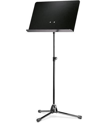 Amazon | K&M 卓上譜面台 【12140】 カラー:ブラック | 譜面台 | 楽器