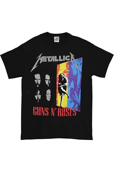 Amazon.co.jp: [GAJES] Guns N Roses Metallica ガンズ&ローゼズ 