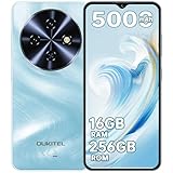 OUKITEL C5 ファッションスマホ 4GB+256GB 16GB 拡張 1TB TF 対応 6.52 インチ HD 水滴屏 93% 高屏占比 5000mAh Unisoc T310 4 コア Android14.0~16.0 4G デュアル SIM Wi-Fi/BT5.0/GPS フロント 5MP 美颜 メイン 13MP 全景 保護ケース等付属 （ゴールド）