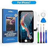 FLYLINKTECH iPhone7 フロントパネル 画面修理交換用 タッチパネル LCD液...