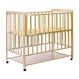 ベビーベッド ドルミールベベ ナチュラル ヤトミ