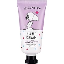 ハンドケア・ハンドクリーム SNOOPY PEANUTS】便利なマルチケース入りの全身保湿クリームが新登場