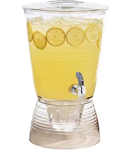 Amazon | 3.1/7.1Lスタンドと密閉蓋付きドリンクサーバー 304