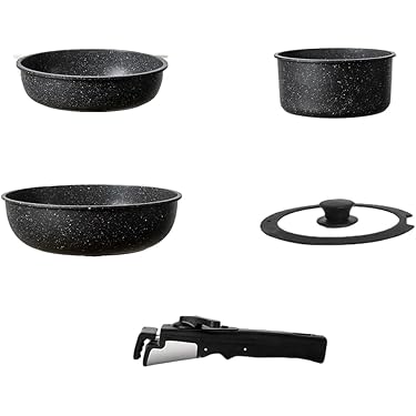 鍋・フライパンセット 3点 ノンスティック フライパン セット 3点 IH対応 ガス火 鍋 ガラス蓋 片手鍋 フライパン