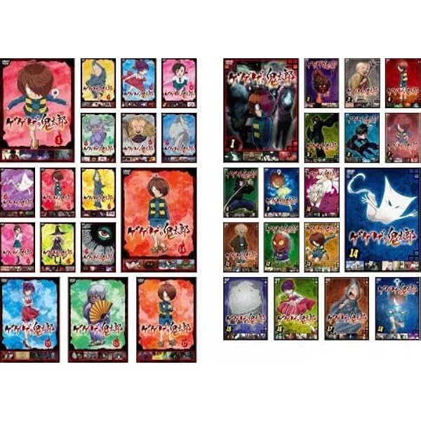 ゲゲゲの鬼太郎第6期2018-2019全35巻セット