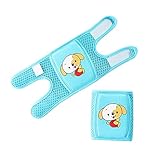 【Pedonir】1組 ベビー 新生児 膝当て ひざパッド ニーパッド 足カバー 子供 かわいい 赤ちゃん 幼児用 ケガ防止 サポーター 通気性抜群 柔らかいコットン素材 滑り止め フリーサイズ 動物