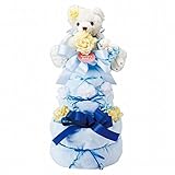 おむつケーキ3段