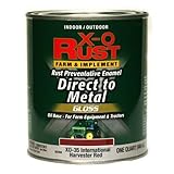 True Value Company XO35-QT XO Red GLS Enamel, 1 quart [並行輸入品]