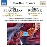 Symphony No. 2: Sym of the Winds / Symphony No. 8