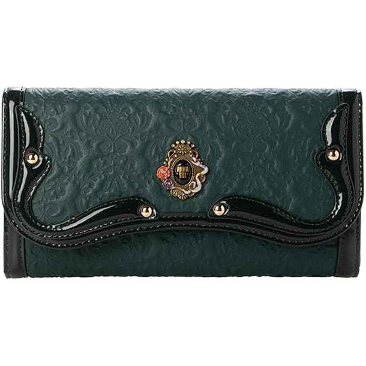 Amazon | ANNA SUI アナスイ チェイス かぶせ内Lファスナー長