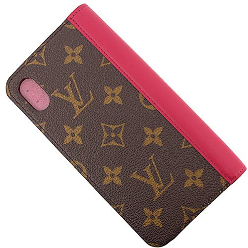 [ルイヴィトン] iphone XS MAX フォリオ スマホカバー モノグラム フューシャ アイフォンケース M68690 [並行輸入品]