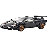 京商(Kyosyo) オリジナル 1/18 ランボルギーニ カウンタック ウォルター・ウルフ ダークブルー 完成品
