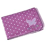 Step by Step ~ Butterfly Minky Blanket by Step by Step