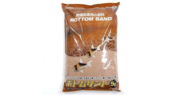 Amazon スドー ボトムサンド 5kg 3袋入り ペット用品 通販