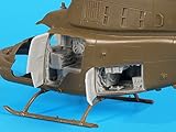 ブラックドッグ 1/48 OH-58D カイオワ 電子機器 (イタレリ用)プラモデル用パーツ HAUA48034