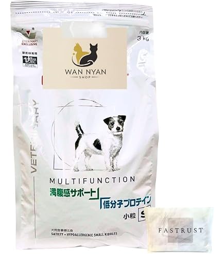 Amazon.co.jp: 犬用 満腹感サポート＋低分子プロテイン 小粒 ドライ