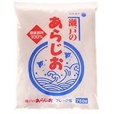 日本海水 瀬戸のあらじお 750g