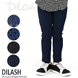 (ディラッシュ) DILASHニットデニムレギンス/秋 ベビー キッズ 男の子 女の子 80 ネイビー