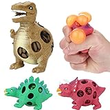 joykith Squishiesおもちゃ恐竜モデルGrape VentingボールSqueeze圧力ストレスボールストレスリリーフおもちゃ – ランダム1個