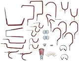 Stalwart Hang it Yourself Home Organization, 30-Piece [並行輸入品]