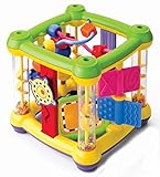B Kids At Busy Baby Activity Centre Cube Educational Activity Toy For Toddlers [並行輸入品]