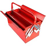 FKstyle 工具箱 ツールボックス 3段 両開き 大型 工具ケース 収納 BOX 道具箱 [並行輸入品]