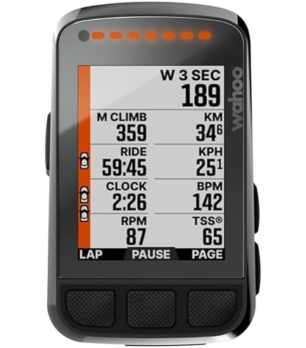 Amazon.co.jp: WAHOO Elemnt Roam GPS サイクル コンピューター