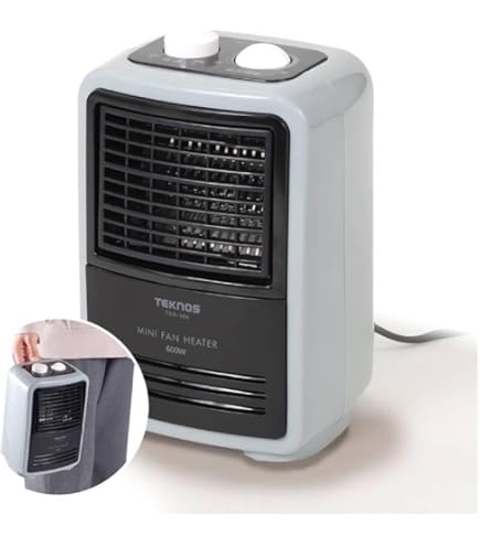 Amazon | DBK パーソナルセラミックファンヒーター DCJ800A | DBK