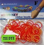 Tie Dye Rubbzy Loose Rubber Bands by Rubbzy