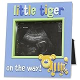 Baby boy sonogram photo frame by Baby Essentials