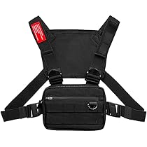 Amazon.co.jp: チェストバッグ チェストリグ サバゲー スポーツ