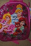 Disney Princess & PALACE PETS Pink 16" Backpack [並行輸入品]