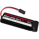 国内向け【使用時間23%アップ】東京マルイ対応 ミニS 互換 バッテリー 8.4V 1600mAh ロワジャパン 電動ガン 次世代 従来 ニッケル水素