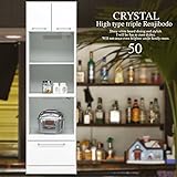 LAVI’S 50ｃｍ トリプルハイレジボード ホワイト　開梱設置輸送