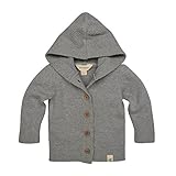 Burt's Bees Baby SWEATER ユニセックス・ベビー カラー: グレイ