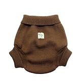 EcoPosh Wool Diaper Cover, Umber, Size 2 by EcoPosh [並行輸入品]