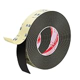 ChasCoCoスポンジテープ クッションテープ 隙間テープ 厚さ2mm*幅15mm*長さ5m 戸当たりテープ 薄い 隙間すきまテープ フォームテープ NBR/PVC 発泡ゴム 衝突防止 防振防風防音