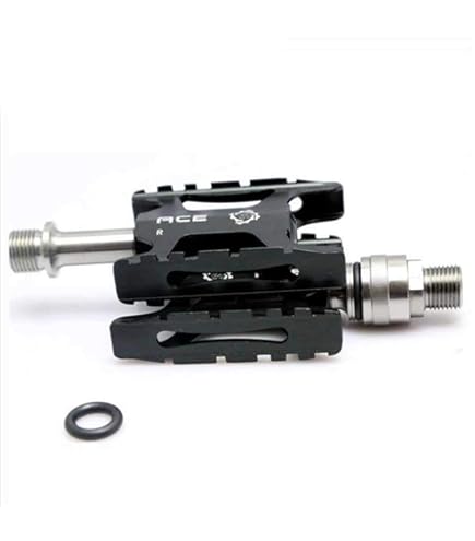 Amazon | aceoffix チタン製 クイックリリースペダル BROMPTON用