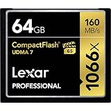 Lexar Professional 1066倍速 コンパクトフラッシュカード 64GB [並行輸入品] LCF64GCRBNA1066