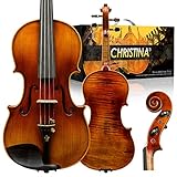 Christina V07 大人に適するバイオリンフルサイズのハンドメイドスプルース演奏アクセサリー完全バイオリン (V07C-3/4)