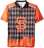 MLB Thematicポロシャツ 3L ブラック