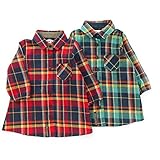 Bobson(ボブソン) ワンピース (80～130cm) キムラタンの子供服 (77460x77960-163) レッド 120