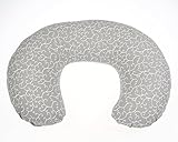 Motherhood 100 Percent Cotton Cover for The Nursing Pillow (Grey Classics) by Motherhood