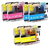 【UNIQUE-INK】LC213 brother (ブラザー) 用 互換インクカートリッジ 6本 セットICチップ付け LC213-4PK (2C/2M/2Y) LC 213 対応型番: DCP-J4220N DCP-J4225N MFC-J4720N MFC-J4725N MFC-J5620CDW MFC-J5720CDW MFC-J5820DN